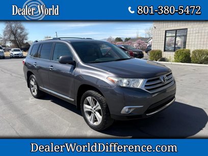Used 2013 Toyota Highlander Limited