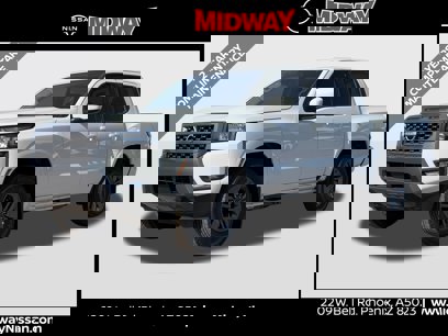 New 2025 Nissan Frontier SV