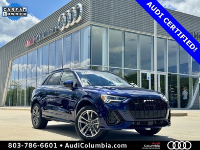 Certified 2025 Audi Q3 2.0T Premium w/ Convenience Package