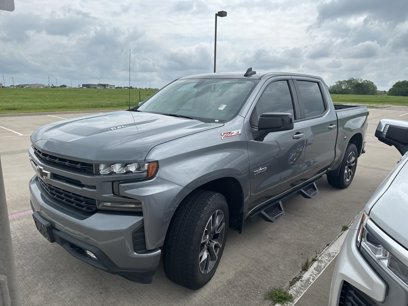Used 2020 Chevrolet Silverado 1500 RST w/ Texas Edition