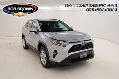 Used 2021 Toyota RAV4 XLE