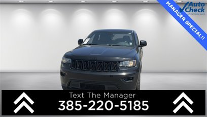 Used 2019 Jeep Grand Cherokee Altitude
