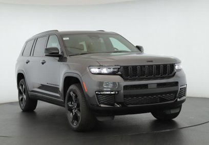 New 2025 Jeep Grand Cherokee L Limited w/ Black Appearance Package