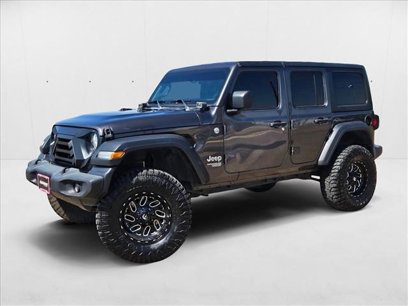 Used 2019 Jeep Wrangler Unlimited Sport S