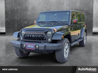 Used 2014 Jeep Wrangler Unlimited Sahara w/ Connectivity Group