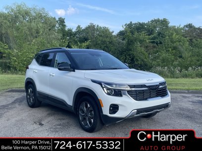 Certified 2024 Kia Seltos S