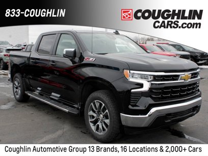 New 2025 Chevrolet Silverado 1500 LT