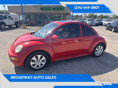 Used 2001 Volkswagen Beetle GLX