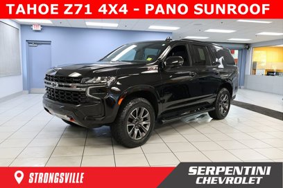 Used 2021 Chevrolet Tahoe Z71 w/ Z71 Signature Package
