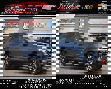 New 2025 Chevrolet Equinox LT