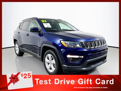 Used 2021 Jeep Compass Latitude