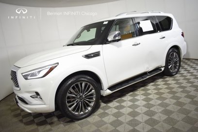 Certified 2021 INFINITI QX80 Sensory w/ Cargo Package