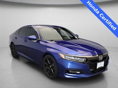 Certified 2020 Honda Accord Sport
