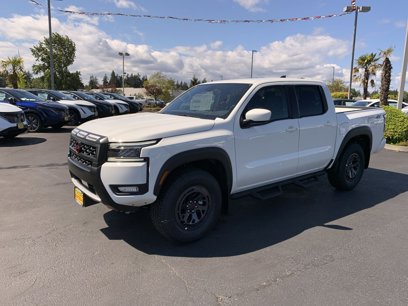 New 2025 Nissan Frontier PRO-4X