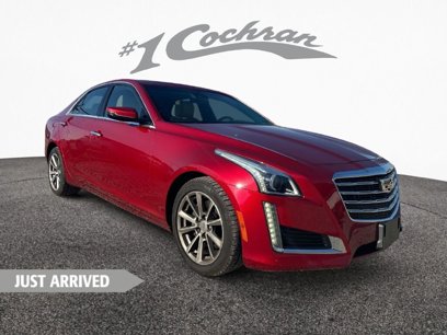 Used 2018 Cadillac CTS Luxury