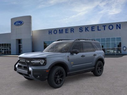 New 2025 Ford Bronco Sport Badlands