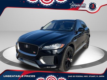 Used 2019 Jaguar F-PACE S