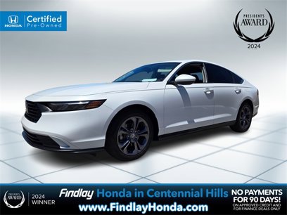 Certified 2023 Honda Accord EX
