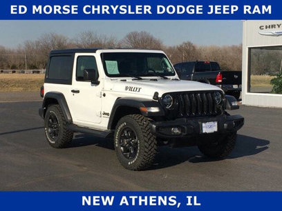 Used 2021 Jeep Wrangler Sport