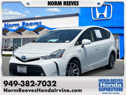 Used 2017 Toyota Prius V Five w/ Carpet Mat Package