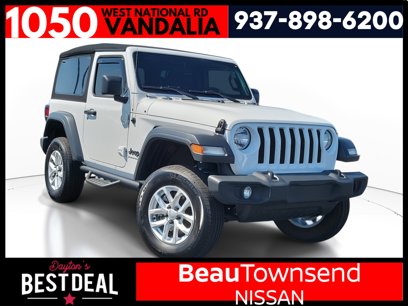 Used 2023 Jeep Wrangler Sport S