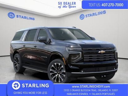 New 2025 Chevrolet Suburban High Country w/ Sun And Tow Package