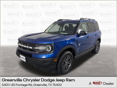 Used 2024 Ford Bronco Sport Big Bend