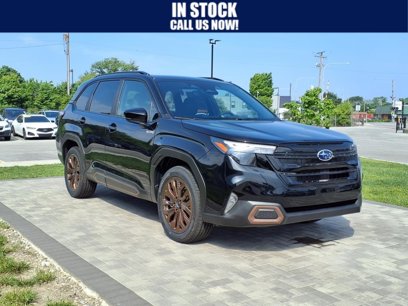 New 2025 Subaru Forester Sport