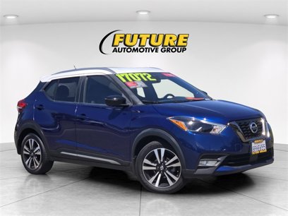 Certified 2020 Nissan Kicks SR