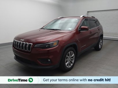 Used 2019 Jeep Cherokee Latitude Plus