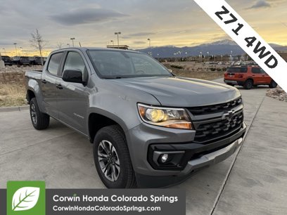 Used 2022 Chevrolet Colorado Z71