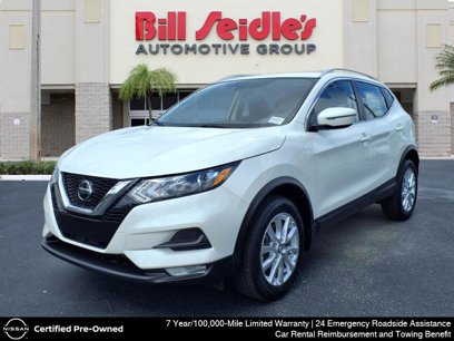 Certified 2021 Nissan Rogue Sport SV
