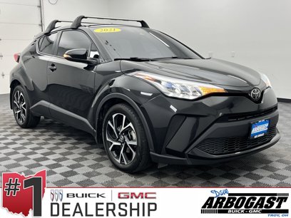 Used 2021 Toyota C-HR XLE