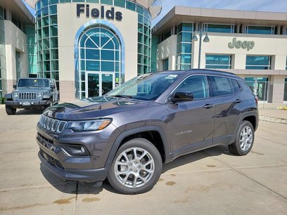 New 2022 Jeep Compass Latitude
