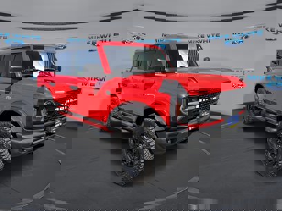 Certified 2022 Ford Bronco Wildtrak