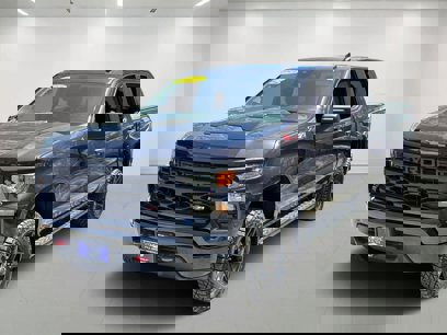 Certified 2024 Chevrolet Silverado 1500 Custom Trail Boss