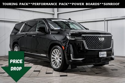 Used 2024 Cadillac Escalade ESV Premium Luxury w/ Performance Package