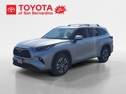 New 2025 Toyota Highlander XLE
