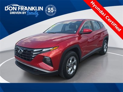Certified 2023 Hyundai Tucson SE