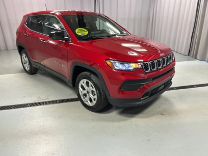 New 2025 Jeep Compass Sport