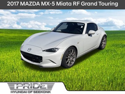 Used 2017 MAZDA MX-5 Miata RF Grand Touring