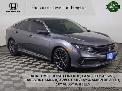 Used 2021 Honda Civic Sport