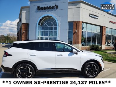 Used 2023 Kia Sportage SX