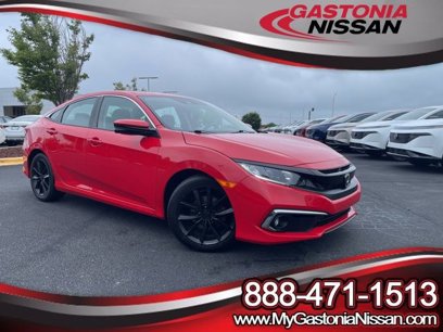 Used 2020 Honda Civic EX