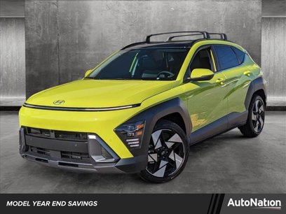 New 2024 Hyundai Kona Limited