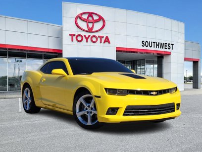 Used 2015 Chevrolet Camaro SS w/ RS Package