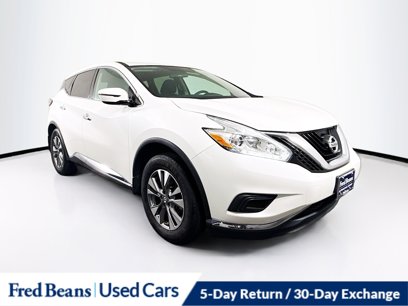 Used 2017 Nissan Murano S w/ Navigation Package