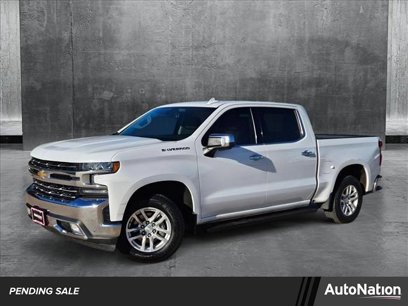 Used 2019 Chevrolet Silverado 1500 LTZ