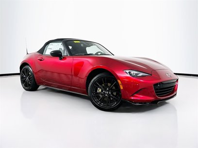 New 2025 MAZDA MX-5 Miata Club w/ Interior Package