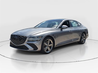 New 2025 Genesis G80 3.5T Sport Prestige